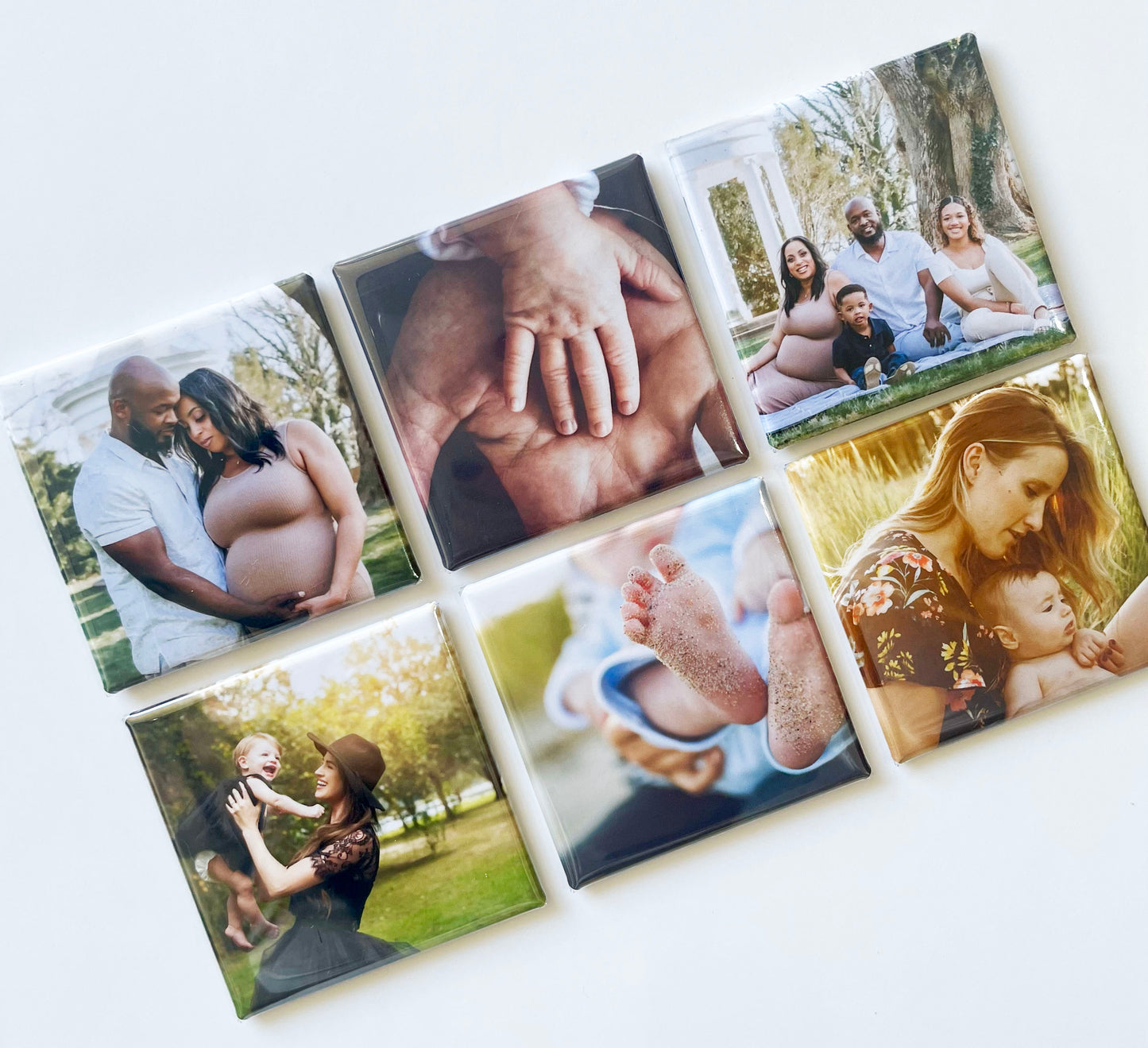 9 Personalized Photo Magnets