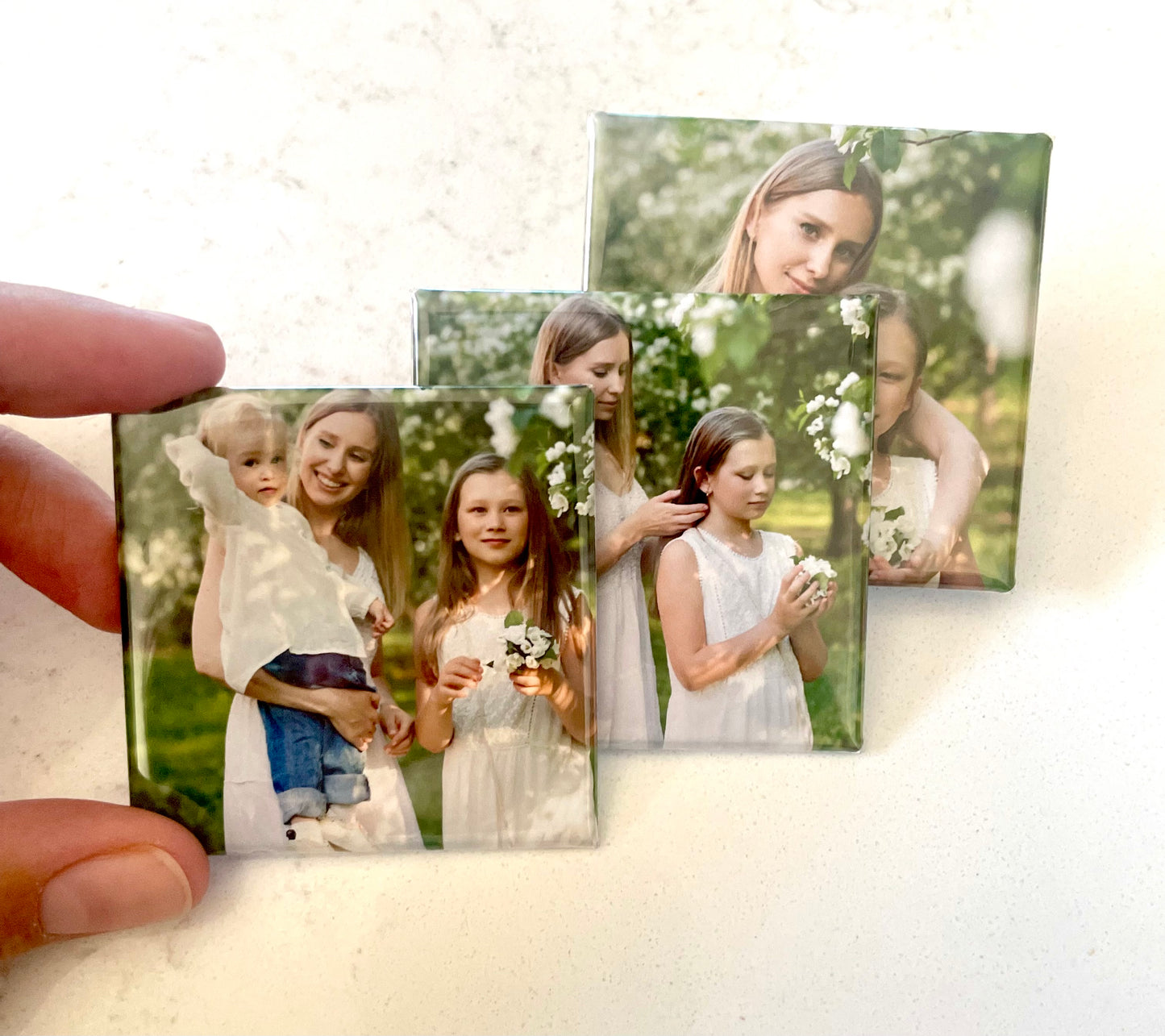9 Personalized Photo Magnets